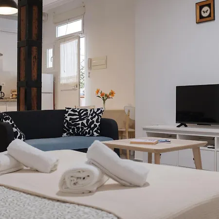 Apartment Estudio Santos Málaga