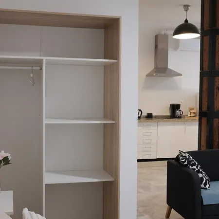 Appartement Estudio Santos Málaga